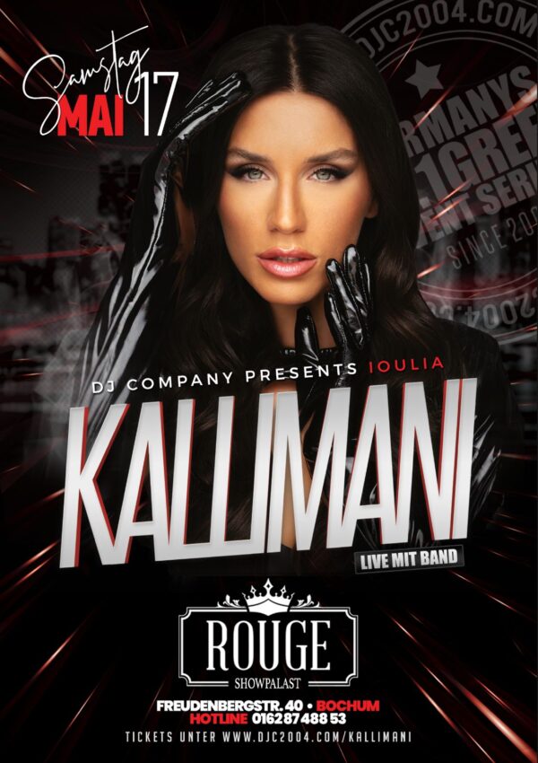 17.05.2025 - Ioulia Kallimani - Rouge Showpalast, Bochum