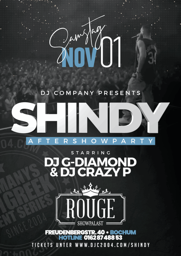 01.11.2025 - Shindy Live on Stage - Rouge Showpalast – Bild 2