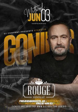 03.06.2026 - Stamatis Gonidis Live - Rouge Showpalast, Bochum