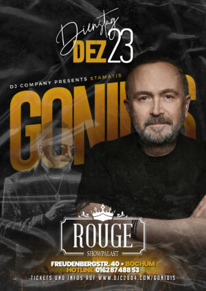 23.12.2025 - Stamatis Gonidis Live - Rouge Showpalast