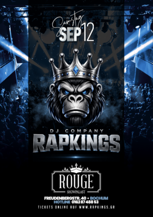 12.09.2026 - Rapkings - Rouge Showpalast, Bochum – Bild 2
