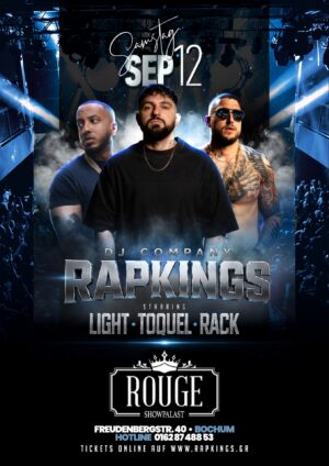 12.09.2026 - Rapkings - Rouge Showpalast, Bochum